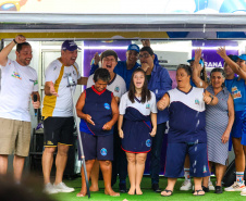 Doação alimentos arena gamer