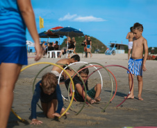 Postos fixos do Verão Maior Paraná ultrapassam 885 mil atendimentos em 14 dias de atividades