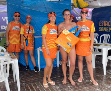 Posto de Atendimento de Caiobá amplia ações do Verão Maior e fortalece orientação turística aos veranistas