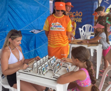 Posto de Atendimento de Caiobá amplia ações do Verão Maior e fortalece orientação turística aos veranistas