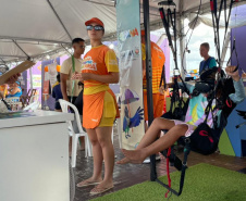 Posto de Atendimento de Caiobá amplia ações do Verão Maior e fortalece orientação turística aos veranistas