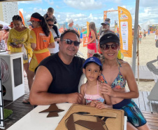 Posto de Atendimento de Caiobá amplia ações do Verão Maior e fortalece orientação turística aos veranistas