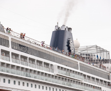Porto de Paranaguá confirma a operação de navio de cruzeiro para a temporada 20262027