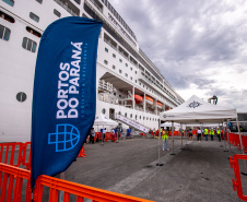 Porto de Paranaguá confirma a operação de navio de cruzeiro para a temporada 20262027
