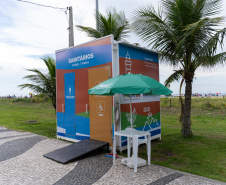 Banheiros climatizados: Estado amplia unidades no Verão Maior e leva novidade para o Noroeste