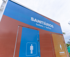 Banheiros climatizados: Estado amplia unidades no Verão Maior e leva novidade para o Noroeste