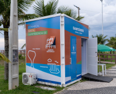 Banheiros climatizados: Estado amplia unidades no Verão Maior e leva novidade para o Noroeste