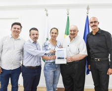 SEDEST - Estado entrega à Prefeitura de São José dos Pinhais laudo final sobre tornado classificado como F2