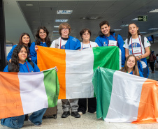 Viagem para a Irlanda: mais 30 alunos embarcam na maior edição do Ganhando o Mundo