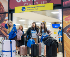 DESEMBARQUE GANHANDO O MUNDO