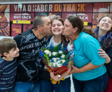 DESEMBARQUE GANHANDO O MUNDO