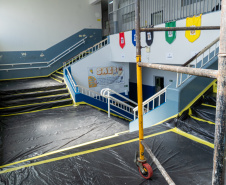 Reformas durante as férias modernizam colégios estaduais do Paraná e ampliam conforto e acessibilidade