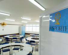 SEED - Colégio Ângelo Trevisan: obras de infraestrutura são entregues em Curitiba