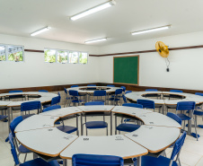 SEED - Colégio Ângelo Trevisan: obras de infraestrutura são entregues em Curitiba