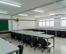 SEED - Colégio Ângelo Trevisan: obras de infraestrutura são entregues em Curitiba