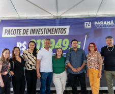 SEED - Colégio Ângelo Trevisan: obras de infraestrutura são entregues em Curitiba