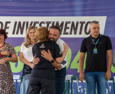 SEED - Colégio Ângelo Trevisan: obras de infraestrutura são entregues em Curitiba