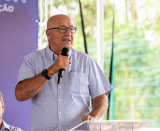 SEED - Colégio Ângelo Trevisan: obras de infraestrutura são entregues em Curitiba