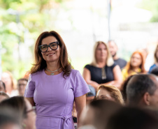 SEED - Colégio Ângelo Trevisan: obras de infraestrutura são entregues em Curitiba