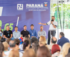 SEED - Colégio Ângelo Trevisan: obras de infraestrutura são entregues em Curitiba