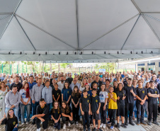 SEED - Colégio Ângelo Trevisan: obras de infraestrutura são entregues em Curitiba