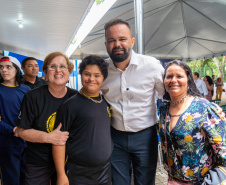 SEED - Colégio Ângelo Trevisan: obras de infraestrutura são entregues em Curitiba