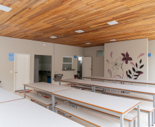 SEED - Colégio Ângelo Trevisan: obras de infraestrutura são entregues em Curitiba