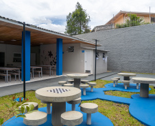 SEED - Colégio Ângelo Trevisan: obras de infraestrutura são entregues em Curitiba