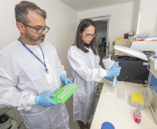 Parceria entre Tecpar e UFPR fortalece PD&I de vacina antirrábica veterinária