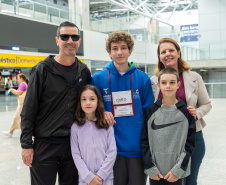 Ganhando o Mundo 2026 envia mais 30 estudantes para a Irlanda nesta terça-feira