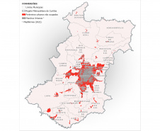 60% dos perímetros urbanos da RMC estão desocupados
