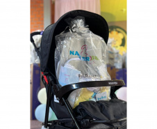 Nascer Bem: Estado inicia calendário de 2026 com entrega de 366 kits nas regiões Oeste e Sudoeste