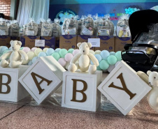 Nascer Bem: Estado inicia calendário de 2026 com entrega de 366 kits nas regiões Oeste e Sudoeste