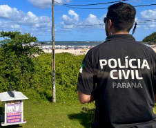 Com reforço de equipes e tecnologia, PCPR aumenta produtividade no Litoral no Verão Maior Paraná