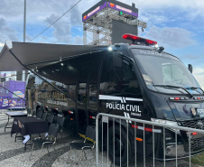 Com reforço de equipes e tecnologia, PCPR aumenta produtividade no Litoral no Verão Maior Paraná