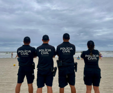 Com reforço de equipes e tecnologia, PCPR aumenta produtividade no Litoral no Verão Maior Paraná