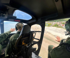 Com reforço de equipes e tecnologia, PCPR aumenta produtividade no Litoral no Verão Maior Paraná