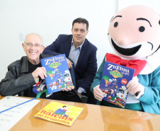 SEEC - Paraná se despede de Nilson Müller, artista que moldou a memória visual do Estado