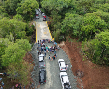 Ponte Rio São João em Prudentópolis