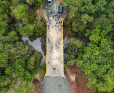 Ponte Rio São João em Prudentópolis