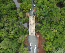 Ponte Rio São João em Prudentópolis