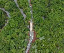 Ponte Rio São João em Prudentópolis