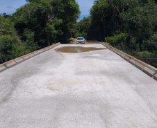 Ponte Rio São João em Prudentópolis