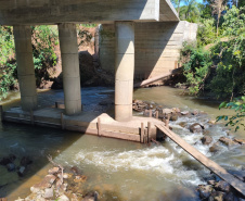 Ponte Rio São João em Prudentópolis