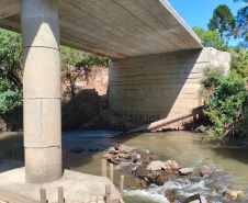 Ponte Rio São João em Prudentópolis