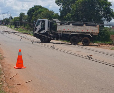 Copel - Batidas de veículos em postes geraram 3,6 mil substituições no Paraná