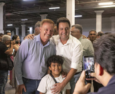 Mais praticidade: governador inaugura Poupatempo Paraná em Colombo