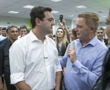 Mais praticidade: governador inaugura Poupatempo Paraná em Colombo