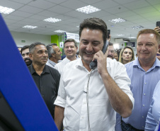 Mais praticidade: governador inaugura Poupatempo Paraná em Colombo