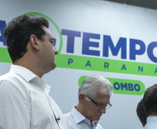 Mais praticidade: governador inaugura Poupatempo Paraná em Colombo